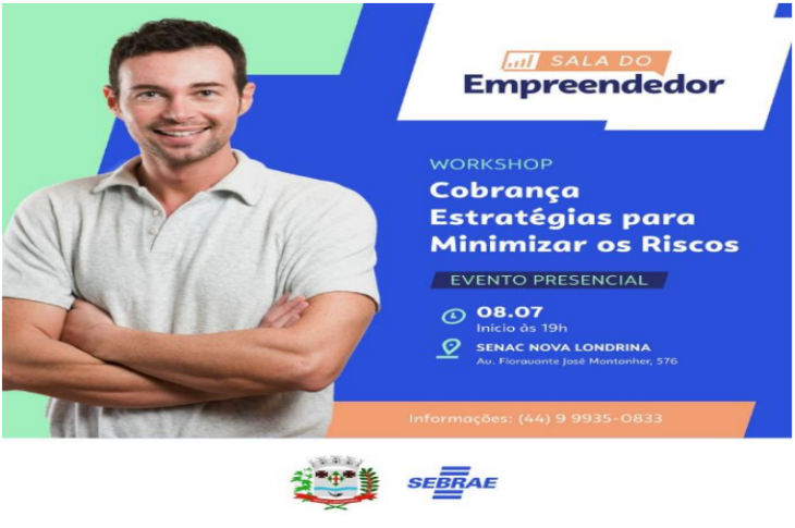 Workshop: Cobrança – Estratégias para Minimizar os Riscos