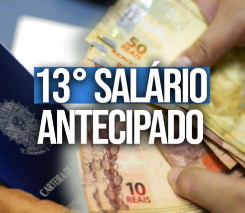 Antecipação do 13° Salário