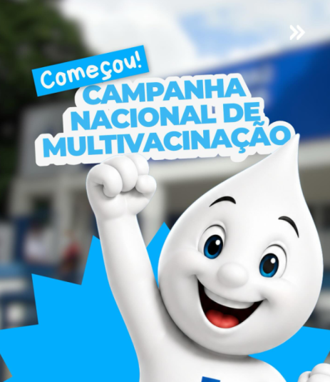 Campanha Nacional de Multivacinação começa com foco na atualização da caderneta de crianças e adolescentes