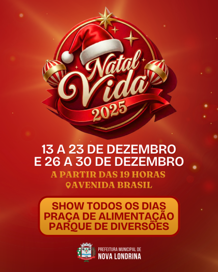 Natal Vida 2025