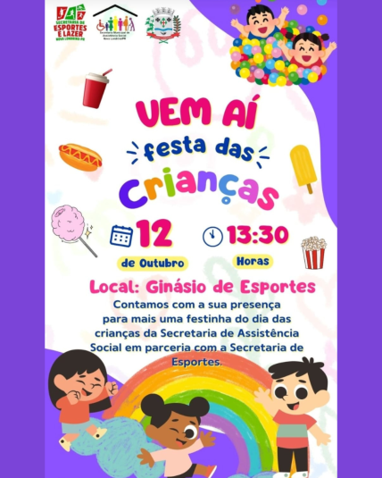 Festa das Crianças 2025