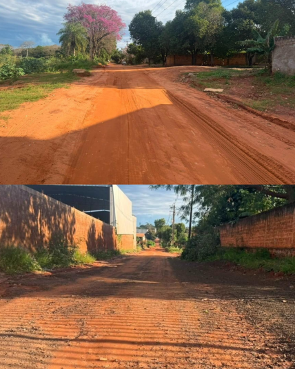 Nova Londrina avança na infraestrutura com asfaltamento de três importantes ruas