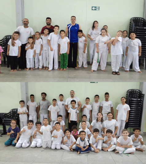 Capoeira transforma vidas de crianças em Nova Londrina com disciplina, cultura e inclusão