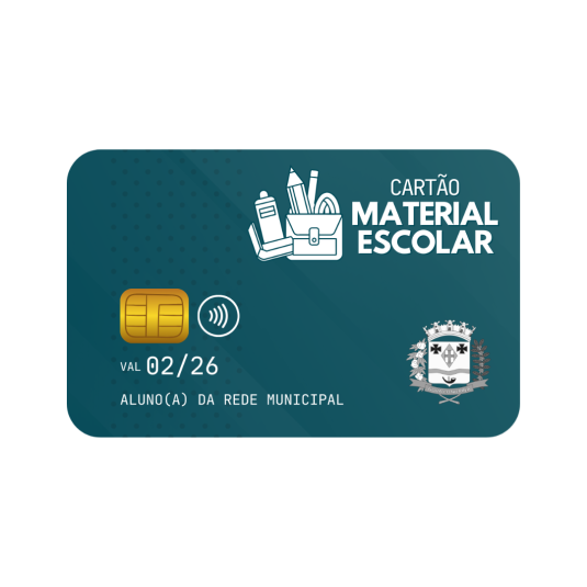 Secretaria de Educação lança Cartão Material Escolar de R$ 100 para alunos da Rede Municipal e fortalece o comércio local