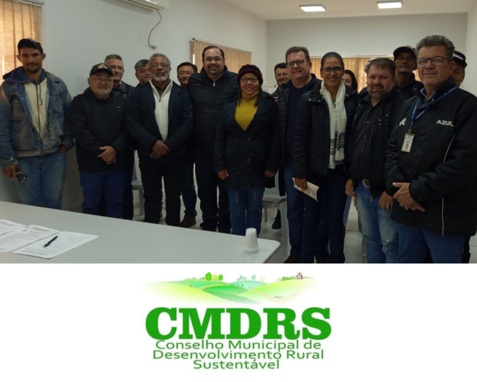 Conselho Municipal de Desenvolvimento Rural Sustentável
