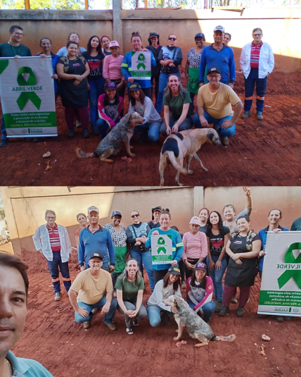 Abril Verde: Palestra reforça cultura de prevenção e segurança no trabalho em Nova Londrina