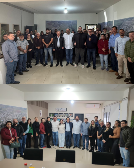 Nova Londrina recebe a visita dos Deputados Federais Antônio Wandscheer e Luiz Nishimori
