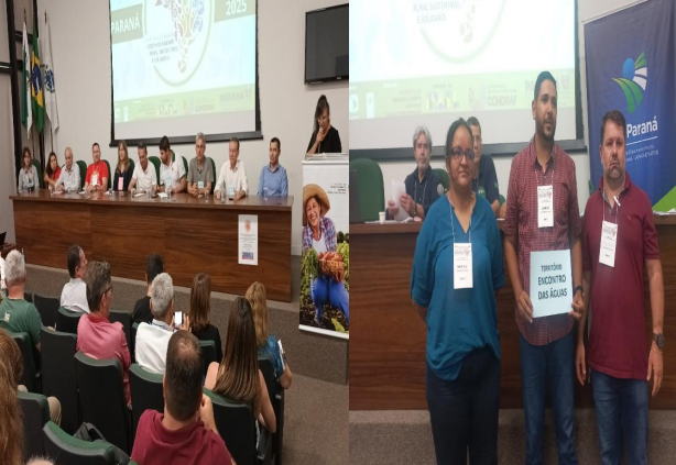 Paraná realiza etapa estadual da 3ª Conferência de Desenvolvimento Rural e elege delegados para 2026