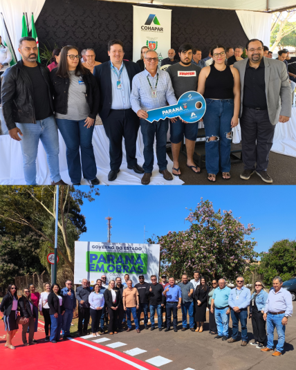 Nova Londrina Inaugura 14 Casas no Jardim Aeroporto e Ciclovia Intermunicipal, Reforçando Compromisso com Habitação e Mobilidade