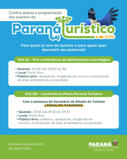 PARANÁ TURÍSTICO 2050