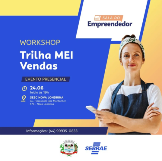 WORKSHOP - TRILHA MEI VENDAS