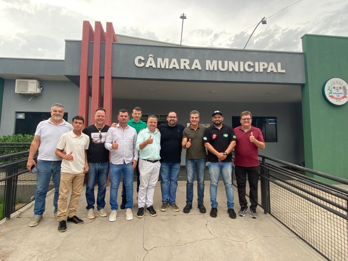 Deputado Federal Beto Richa Visita Nova Londrina e Anuncia Emenda Parlamentar de R$ 3 Milhões para Recape Asfáltico