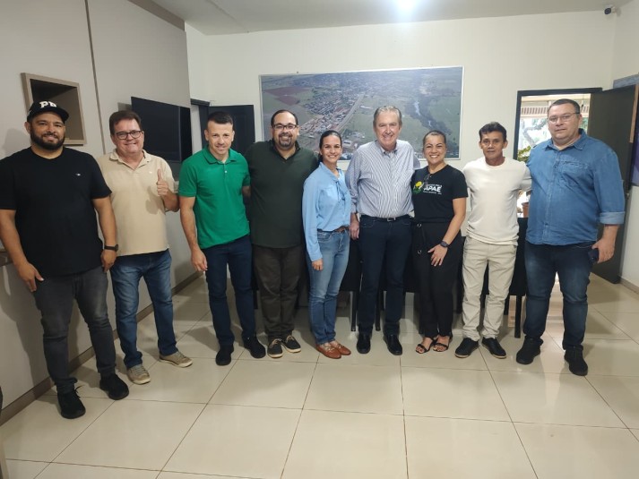 Nova Londrina recebe visita do Deputado Federal Luciano Ducci para prestação de contas e fortalecimento de parcerias com o município