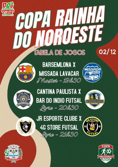 COPA RAINHA DO NOROESTE
