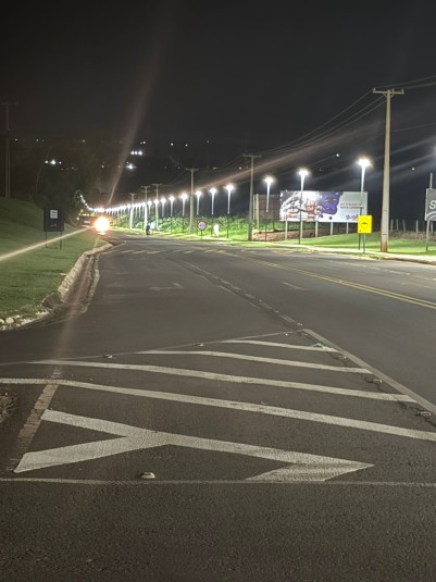 NOVA LONDRINA LIBERA CICLOVIA ILUMINADA NA PR-569 ENTRE NOVA LONDRINA E MARILENA 🚴‍♂️💡