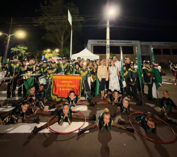 Nova Londrina celebra 71 anos com três dias de festa, shows e grande participação da população