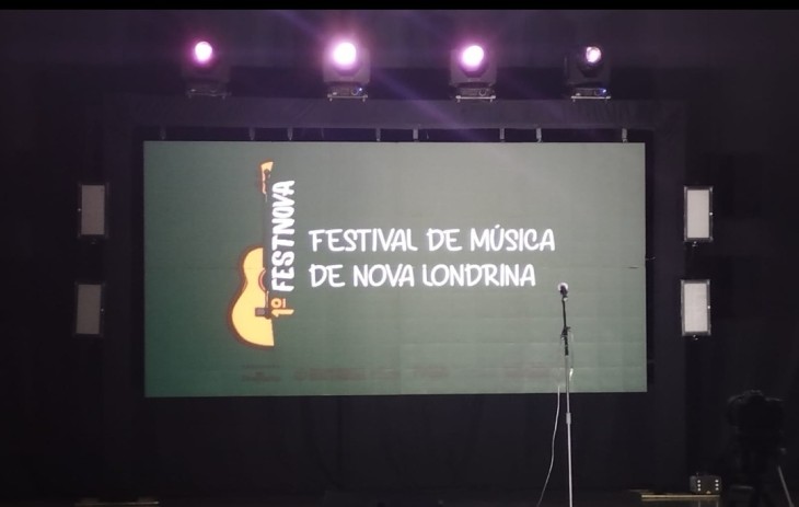 1º FESTNOVA revela talentos e marca retomada cultural em Nova Londrina