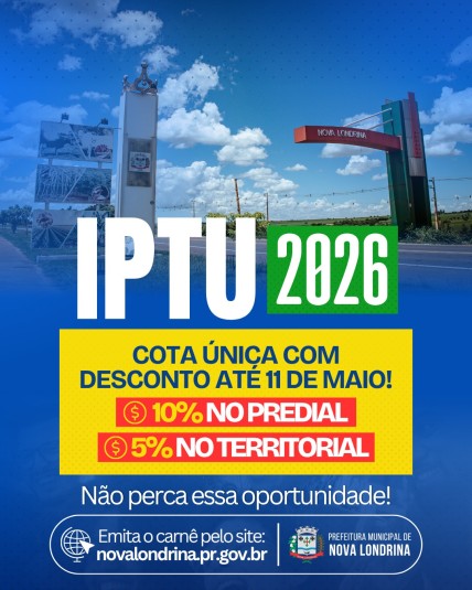 IPTU 2026
