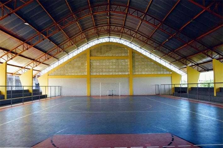 Nova Londrina é contemplada com a Emenda Parlamentar para a construção de uma Quadra de Esportes