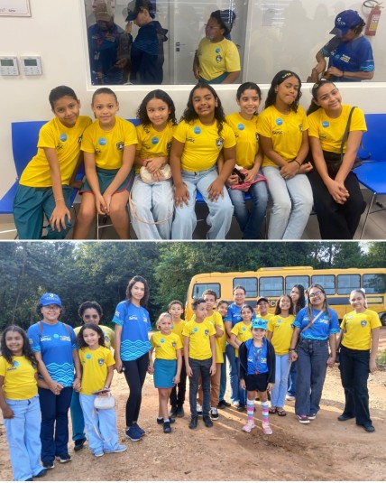 Dia Mundial de Limpeza de Rios e Praias reúne comunidade e alunos em ação de preservação no Porto Tigre