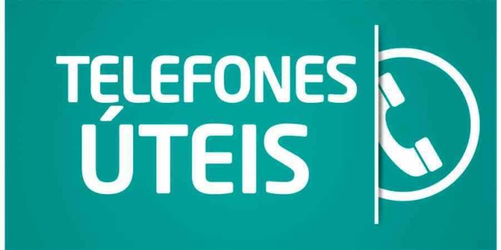TELEFONES ÚTEIS